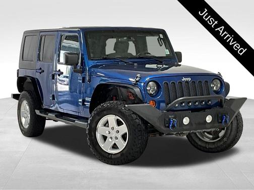 2010 Jeep Wrangler Unlimited Sport