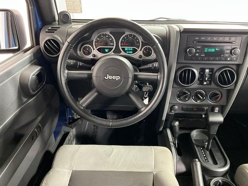 2010 Jeep Wrangler Unlimited Sport