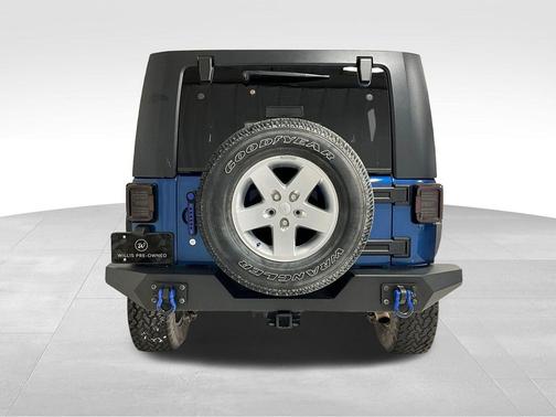 2010 Jeep Wrangler Unlimited Sport