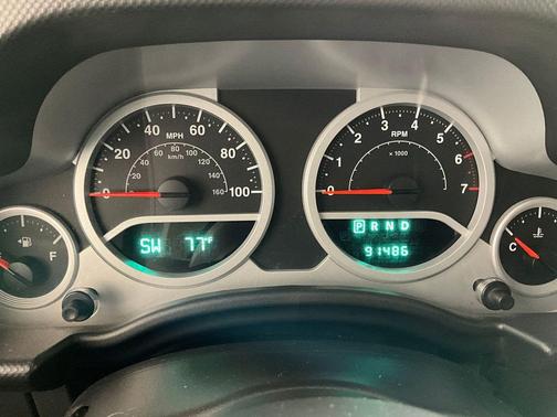 2010 Jeep Wrangler Unlimited Sport