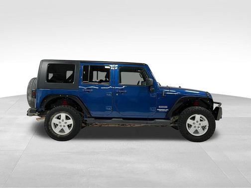 2010 Jeep Wrangler Unlimited Sport