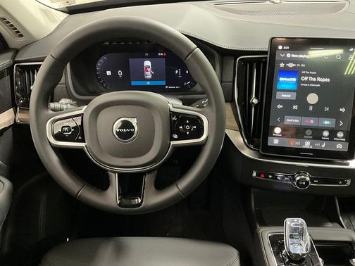 2026 Volvo XC90 Plus, B6 AWD Gas (mild hybrid), Gasoline, Bright, 6 Seats