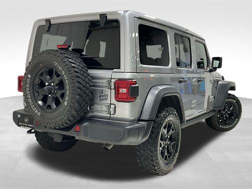 2021 Jeep Wrangler Willys