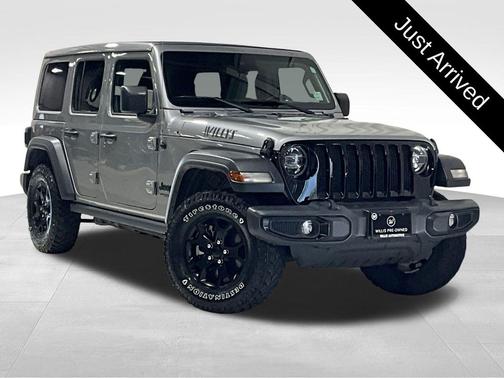 2021 Jeep Wrangler Willys