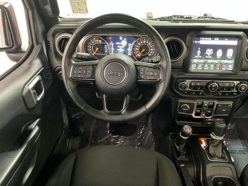 2021 Jeep Wrangler Willys