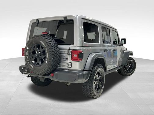 2021 Jeep Wrangler Willys