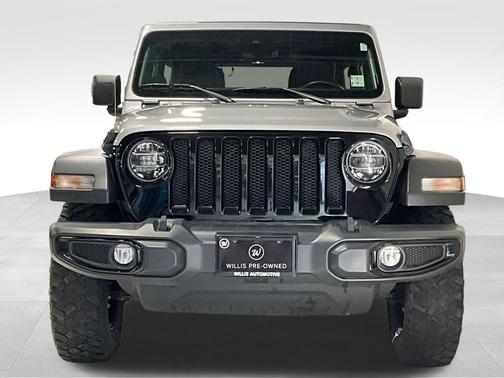 2021 Jeep Wrangler Willys