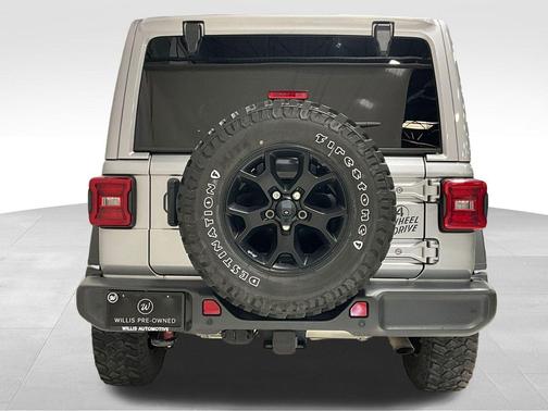 2021 Jeep Wrangler Willys