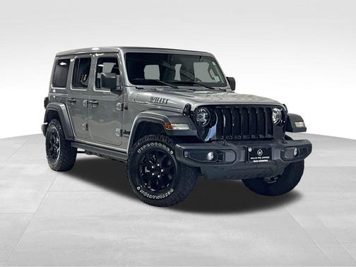 2021 Jeep Wrangler Willys