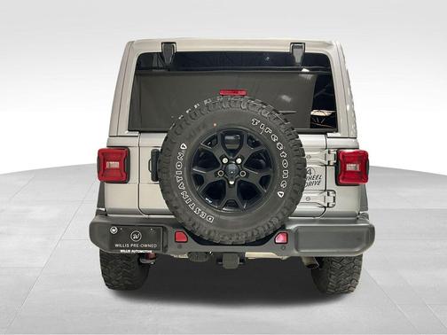 2021 Jeep Wrangler Willys