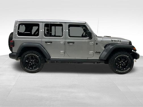 2021 Jeep Wrangler Willys