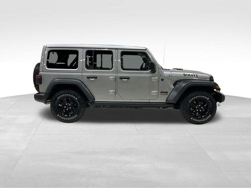 2021 Jeep Wrangler Willys