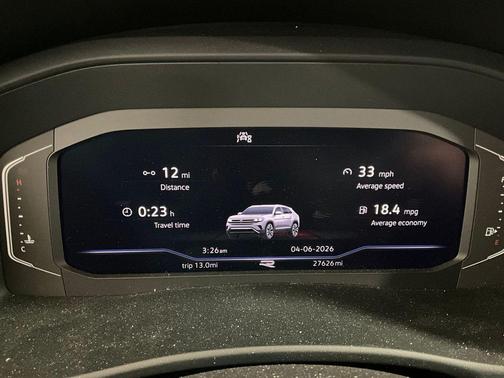 Aurora Red Metallic 2023 Volkswagen Atlas Cross Sport 3.6L V6 SEL Premium R-Line