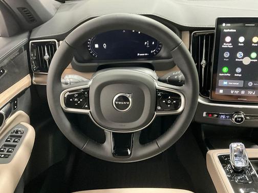 2026 Volvo XC90 Plus, B5 AWD Gas (mild hybrid), Gasoline, Bright, 7 Seats