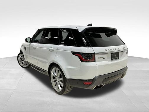 2020 Land Rover Range Rover Sport HSE