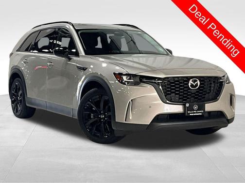 Platinum Quartz 2025 Mazda CX-90 PHEV Premium Sport