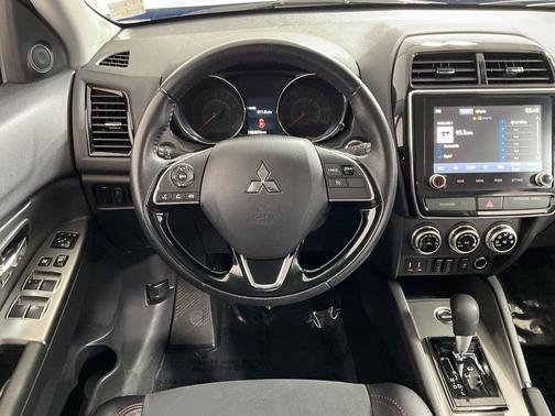 Octane Blue Metallic 2024 Mitsubishi Outlander Sport SE