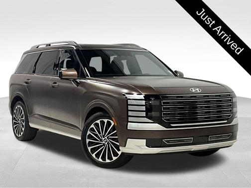 Earthy Brass Matte 2026 Hyundai PALISADE Calligraphy SUV