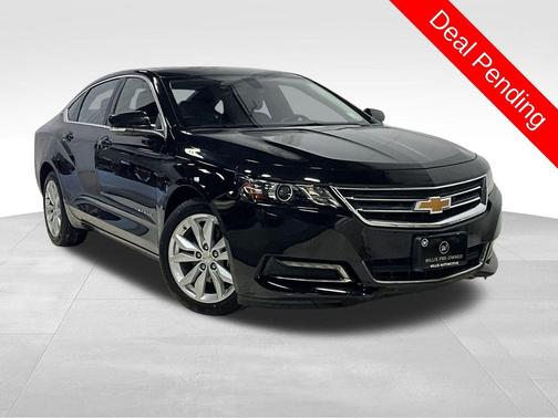 Mosaic Black Metallic 2019 Chevrolet Impala 1LT
