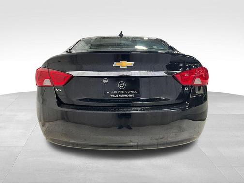 Mosaic Black Metallic 2019 Chevrolet Impala 1LT