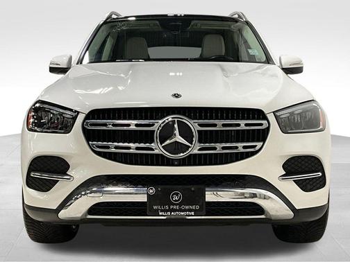 Polar White 2024 Mercedes-Benz GLE 350 4MATIC