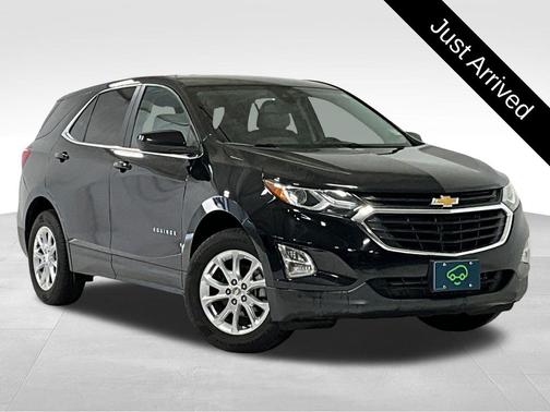 Mosaic Black Metallic 2021 Chevrolet Equinox 1LT