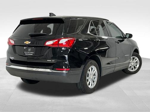 Mosaic Black Metallic 2021 Chevrolet Equinox 1LT