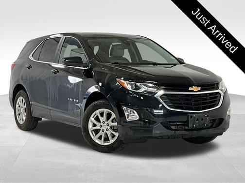 Mosaic Black Metallic 2021 Chevrolet Equinox 1LT