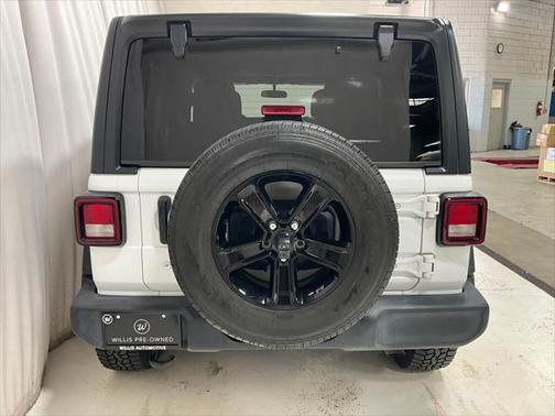 2019 Jeep Wrangler Unlimited Sport Altitude