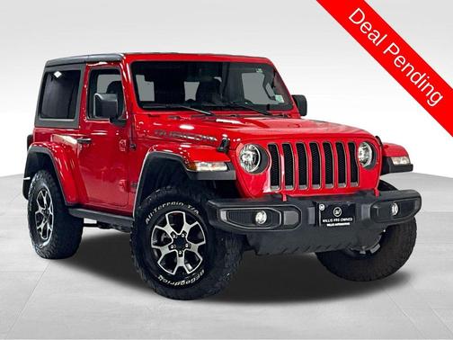 Firecracker Red Clearcoat 2021 Jeep Wrangler Rubicon