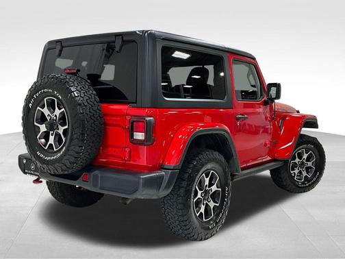 Firecracker Red Clearcoat 2021 Jeep Wrangler Rubicon