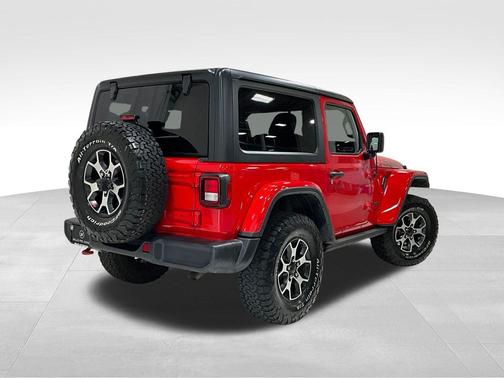 Firecracker Red Clearcoat 2021 Jeep Wrangler Rubicon