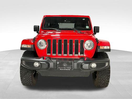 Firecracker Red Clearcoat 2021 Jeep Wrangler Rubicon