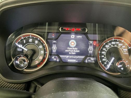Diamond Black Crystal Pearlcoat 2021 RAM 1500 TRX