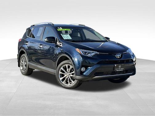 2018 Toyota RAV4 Limited