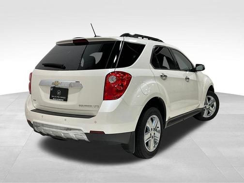 White Diamond Tricoat 2015 Chevrolet Equinox LTZ