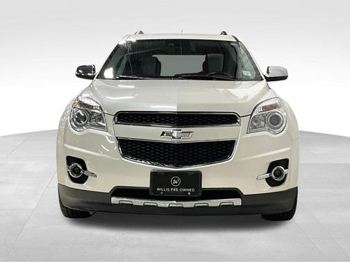 White Diamond Tricoat 2015 Chevrolet Equinox LTZ