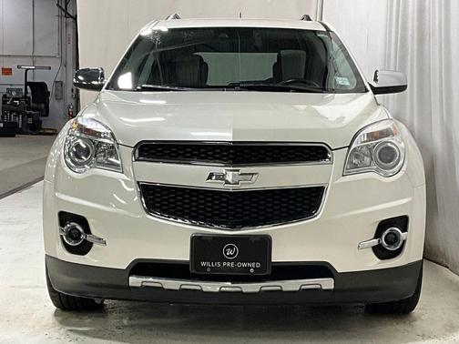 White Diamond Tricoat 2015 Chevrolet Equinox LTZ