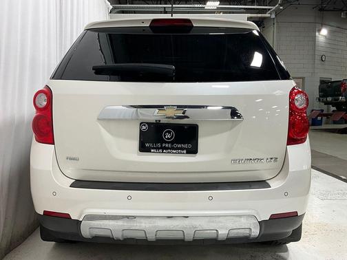 White Diamond Tricoat 2015 Chevrolet Equinox LTZ