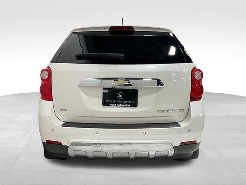 White Diamond Tricoat 2015 Chevrolet Equinox LTZ
