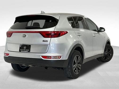 Sparkling Silver 2019 Kia Sportage LX