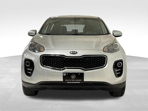 Sparkling Silver 2019 Kia Sportage LX