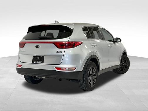 Sparkling Silver 2019 Kia Sportage LX