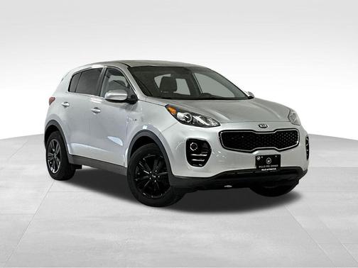 Sparkling Silver 2019 Kia Sportage LX