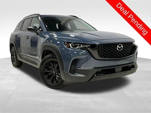 Polymetal Gray Metallic 2025 Mazda CX-50 Hybrid Premium Package