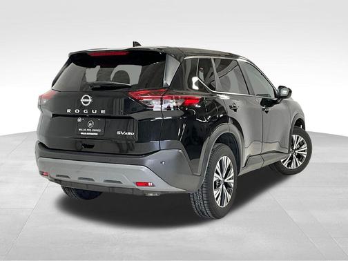 Super Black 2023 Nissan Rogue SV