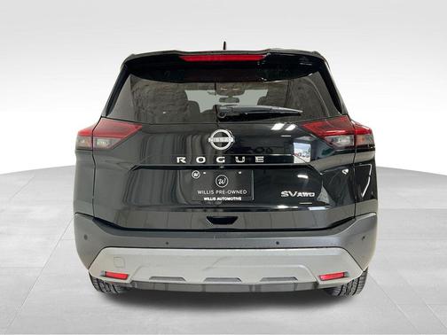 Super Black 2023 Nissan Rogue SV