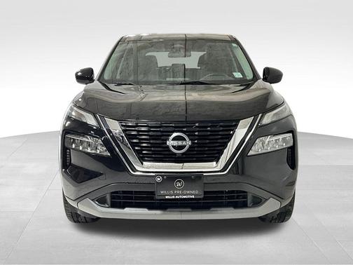 Super Black 2023 Nissan Rogue SV