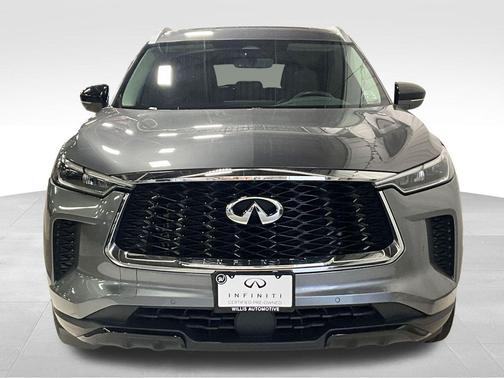 Graphite Shadow 2023 INFINITI QX60 Luxe