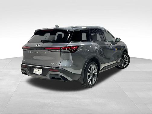 Graphite Shadow 2023 INFINITI QX60 Luxe